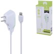 شارژر دیواری سیم وصل 11 وات Aopuduo AD-566P 2.1A