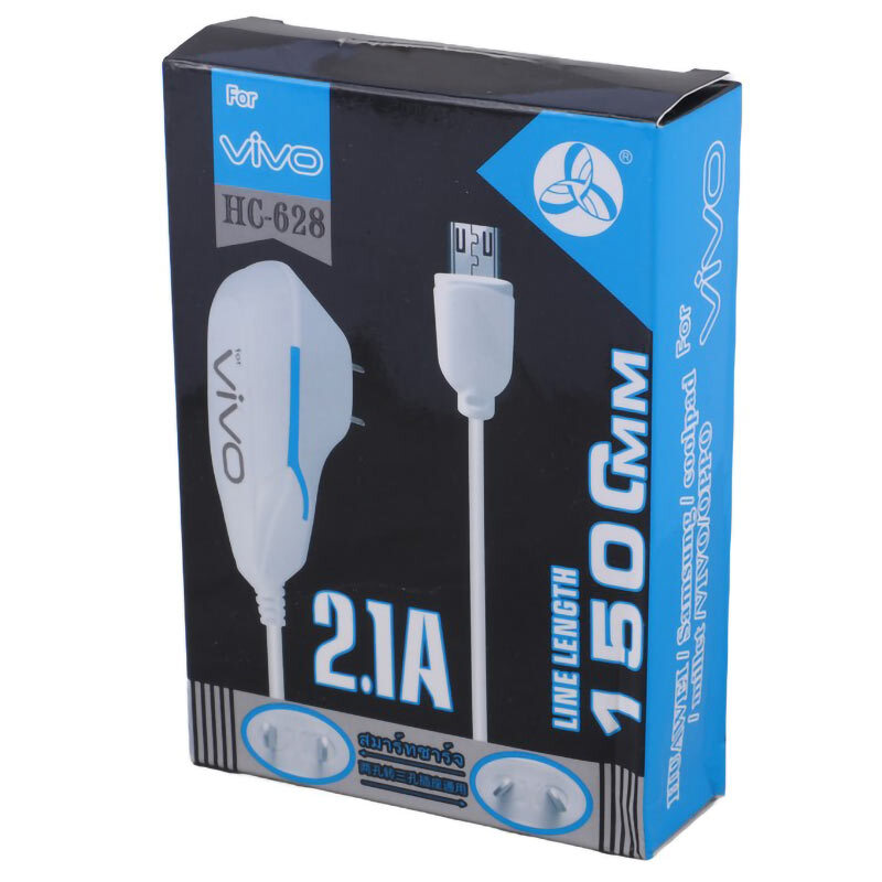 شارژر دیواری سیم وصل 11 وات Jia Hao HC-628 2.1A