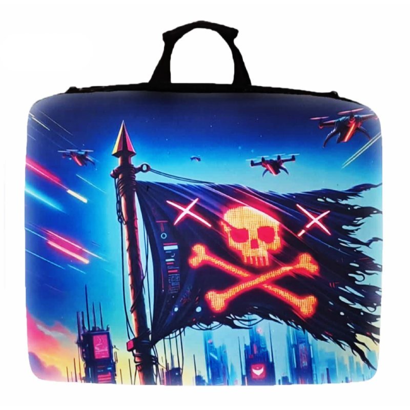 کیف کنسول بازی PS4 طرح Skull Flag