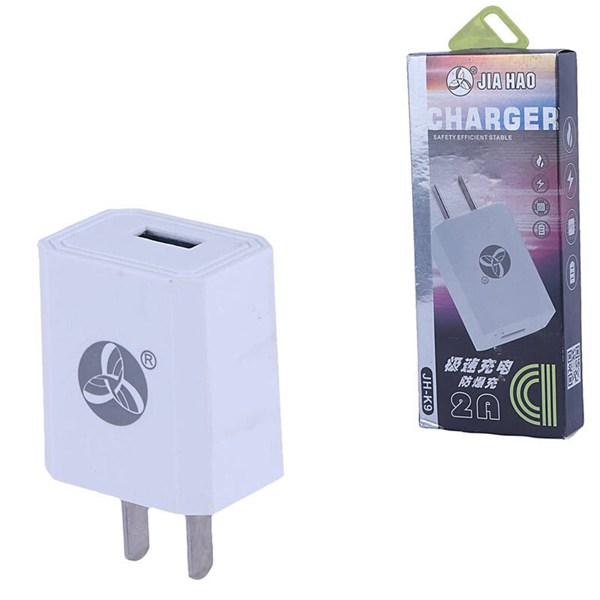 شارژر دیواری 11 وات Jia Hao JH-K9 2.1A