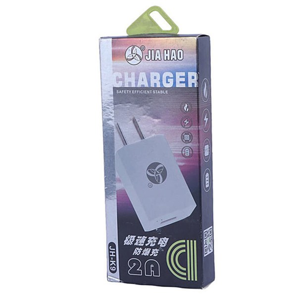 شارژر دیواری 11 وات Jia Hao JH-K9 2.1A