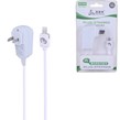 شارژر دیواری سیم وصل 11 وات Aopuduo AD-562 2.1A