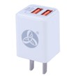 شارژر دیواری 11 وات Jia Hao 2.1A کد 1