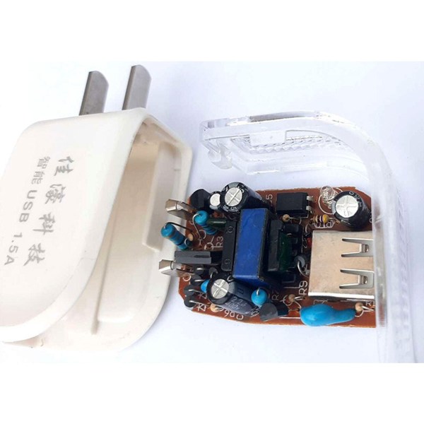 شارژر دیواری 8 وات GB-T21544 1.5A