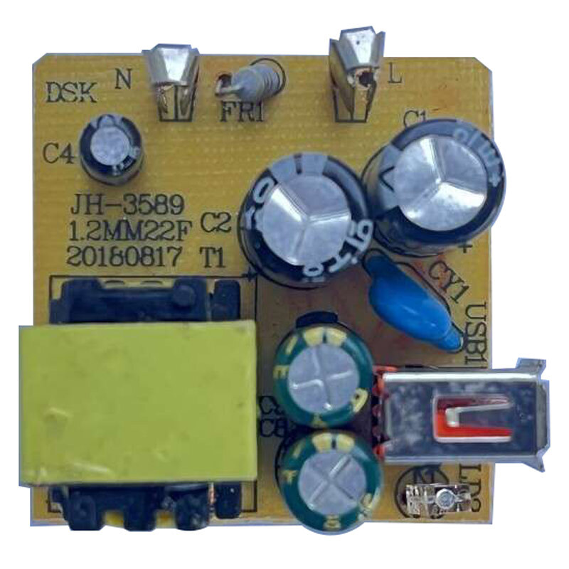 شارژر دیواری 6 وات Jia Hao 1.2A کد 2