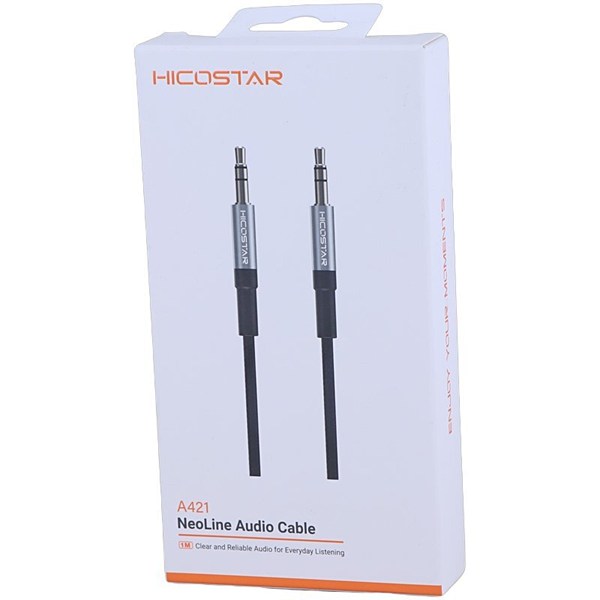 کابل AUX هایکو استار A421 طول 1 متر