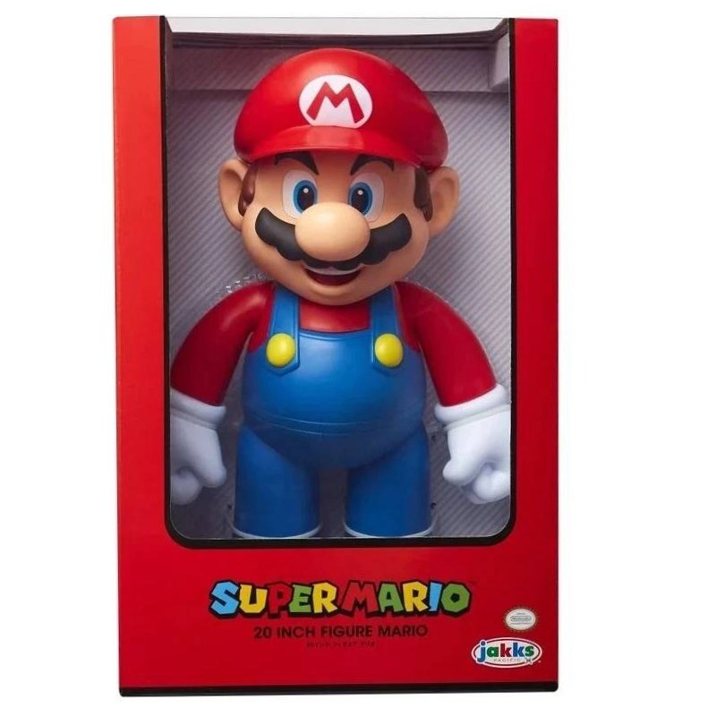 اکشن فیگور Jakks Pacific طرح سوپر ماریو کد 808116