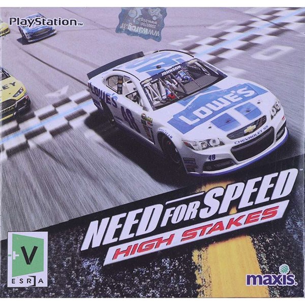 بازی Need For Speed High Stakes لوح زرین مناسب برای PS1