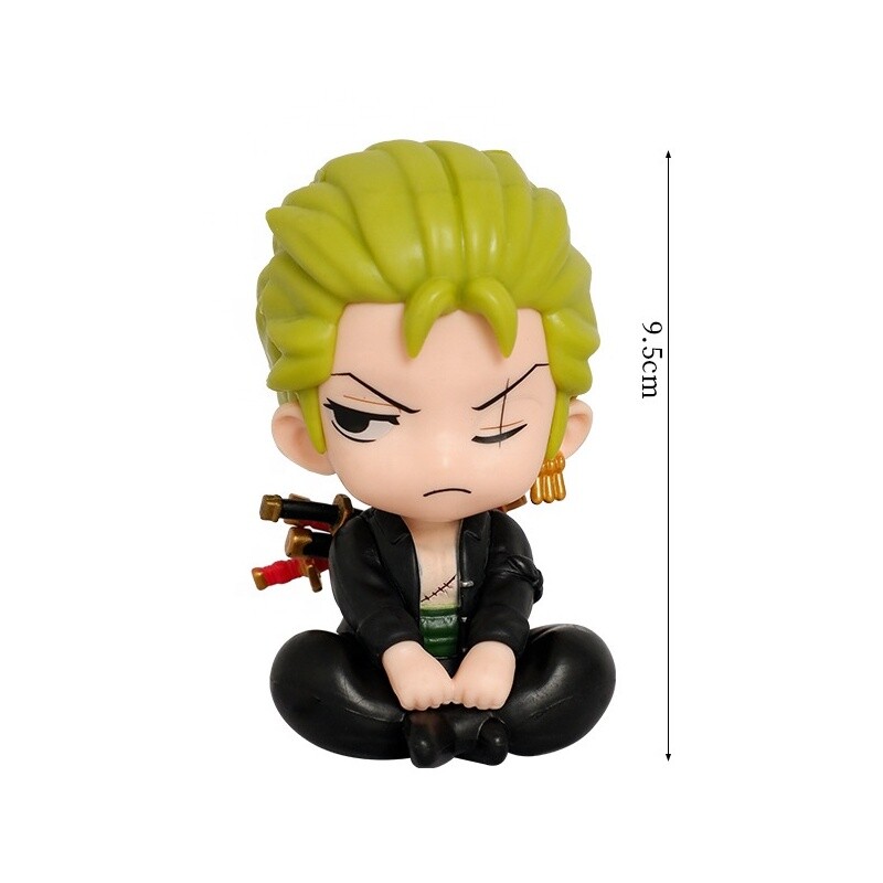 اکشن فیگور طرح زورو لوفی سانجی One Piece کد 1962 بسته 3 عددی