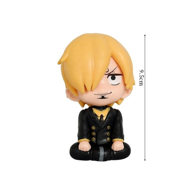 اکشن فیگور طرح زورو لوفی سانجی One Piece کد 1962 بسته 3 عددی
