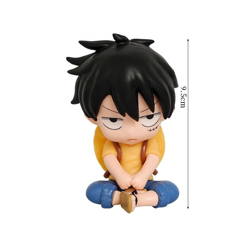اکشن فیگور طرح زورو لوفی سانجی One Piece کد 1962 بسته 3 عددی