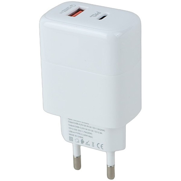 شارژر دیواری 35 وات اکسیژن CH-4 QC3.0 PD 3A
