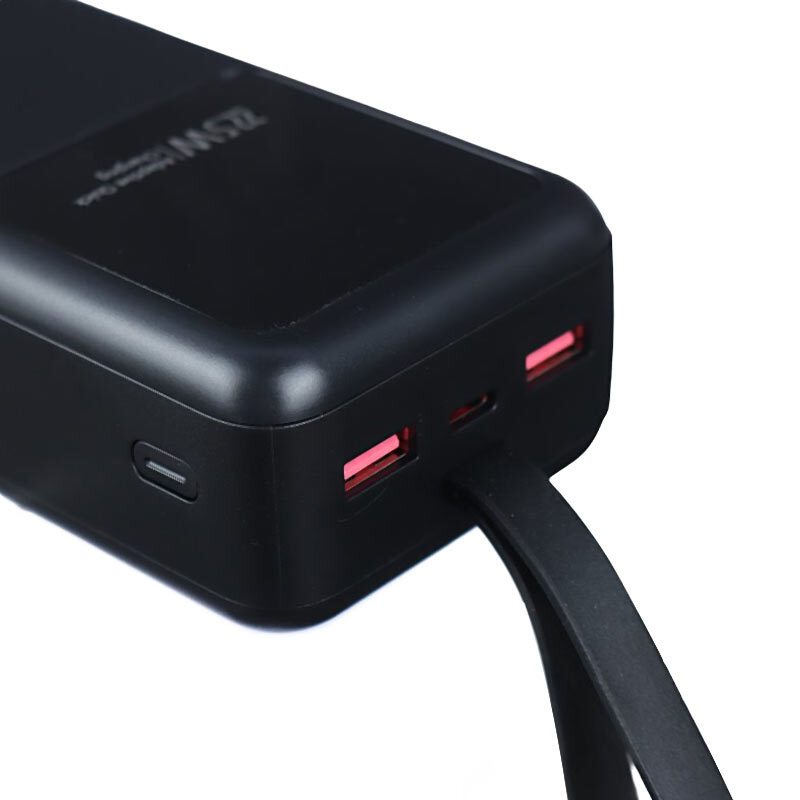پاور بانک فست شارژ اکسیژن OX-120 PD 22.5W ظرفیت 30000 میلی آمپر ساعت