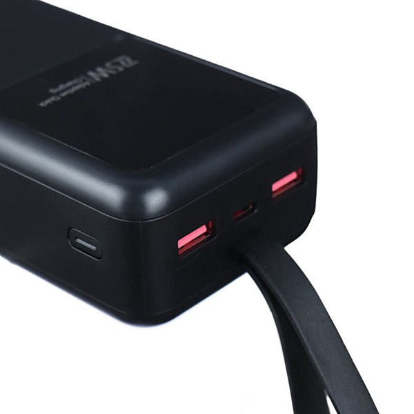 پاور بانک فست شارژ اکسیژن OX-120 PD 22.5W ظرفیت 30000 میلی آمپر ساعت