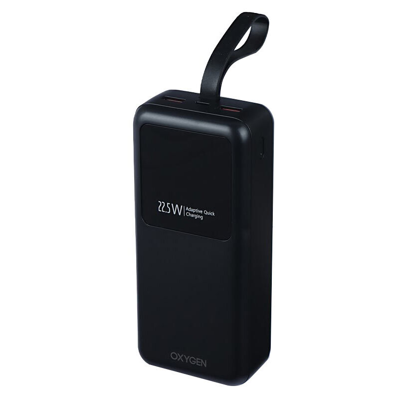 پاور بانک فست شارژ اکسیژن OX-120 PD 22.5W ظرفیت 30000 میلی آمپر ساعت