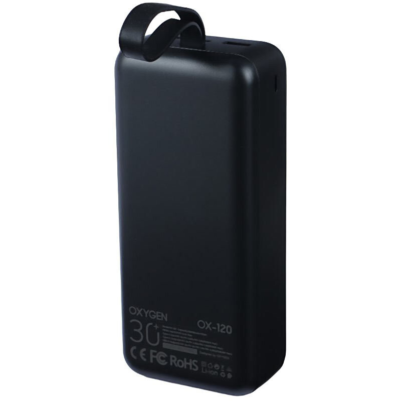 پاور بانک فست شارژ اکسیژن OX-120 PD 22.5W ظرفیت 30000 میلی آمپر ساعت