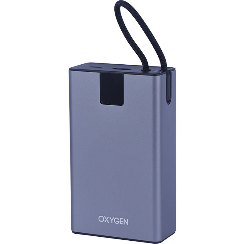 پاور بانک فست شارژ اکسیژن OX-160 PD 22.5W ظرفیت 20000 میلی آمپر ساعت
