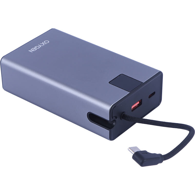 پاور بانک فست شارژ اکسیژن OX-160 PD 22.5W ظرفیت 20000 میلی آمپر ساعت