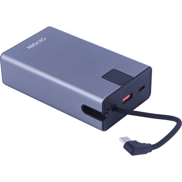پاور بانک فست شارژ اکسیژن OX-160 PD 22.5W ظرفیت 20000 میلی آمپر ساعت
