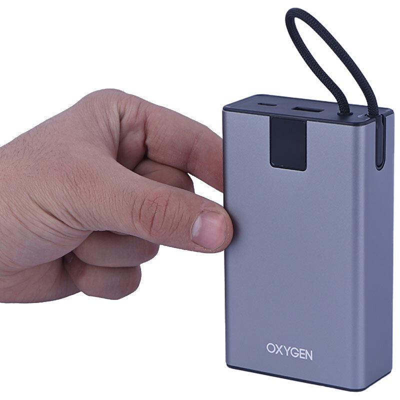 پاور بانک فست شارژ اکسیژن OX-160 PD 22.5W ظرفیت 20000 میلی آمپر ساعت