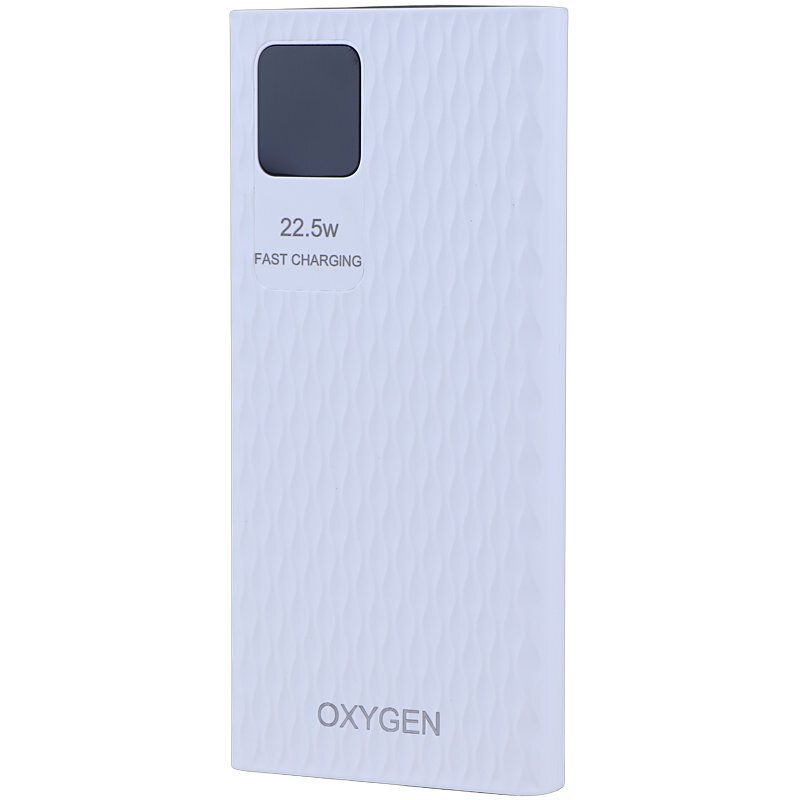 پاور بانک فست شارژ اکسیژن OX-170 PD 22.5W ظرفیت 10000 میلی آمپر ساعت
