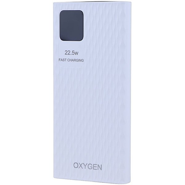 پاور بانک فست شارژ اکسیژن OX-170 PD 22.5W ظرفیت 10000 میلی آمپر ساعت