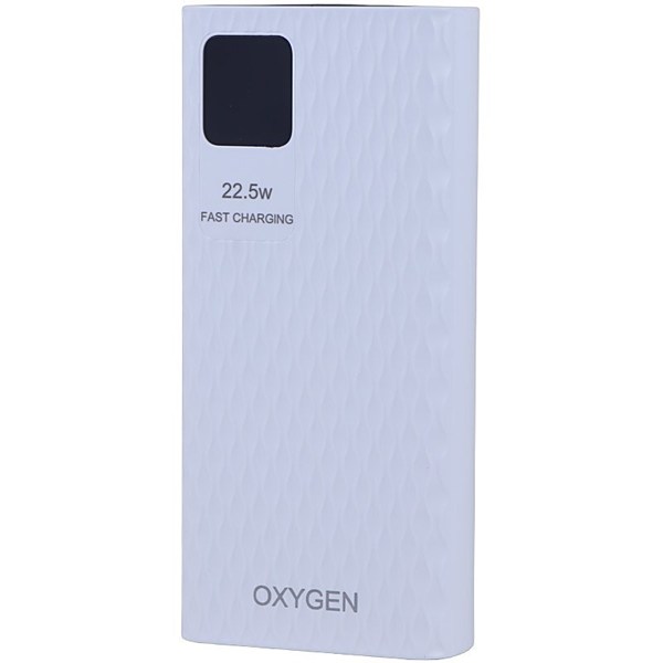 پاور بانک فست شارژ اکسیژن OX-180 PD 22.5W ظرفیت 20000 میلی آمپر ساعت