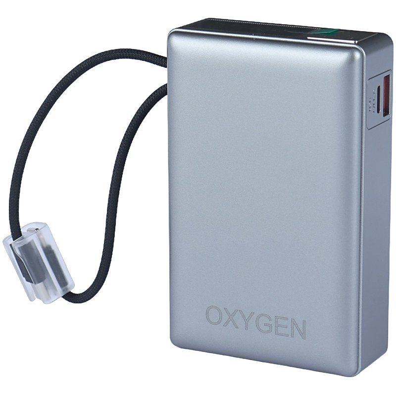 پاور بانک فست شارژ اکسیژن OX-190 PD 22.5W ظرفیت 20000 میلی آمپر ساعت