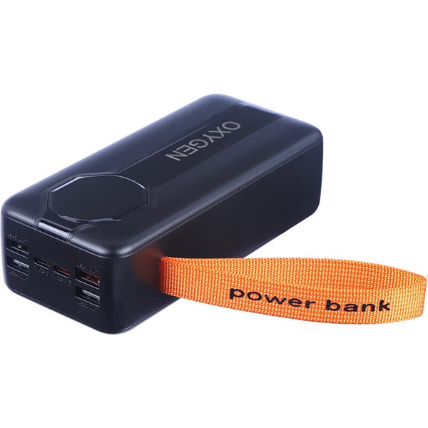 پاور بانک فست شارژ اکسیژن OX-200 PD 22.5W ظرفیت 30000 میلی آمپر ساعت