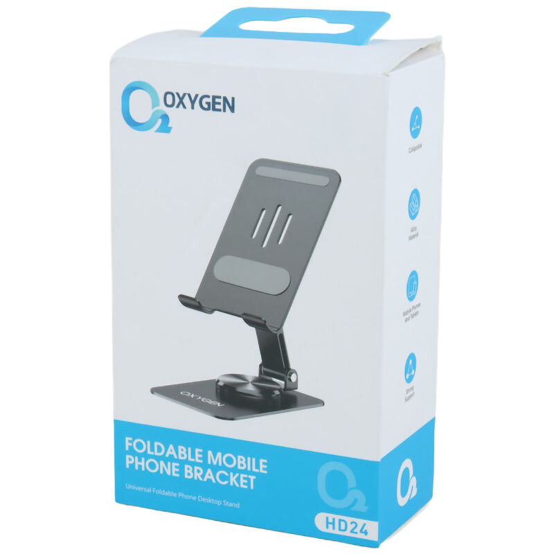 پایه نگهدارنده گوشی موبایل و تبلت اکسیژن HD24