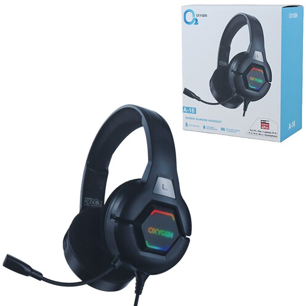 هدست گیمینگ سیم دار Oxygen A-16