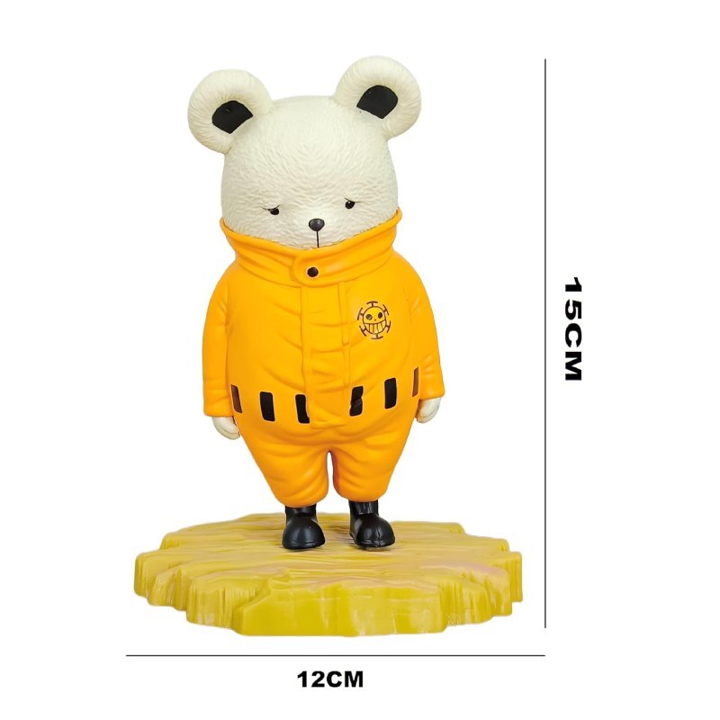 اکشن فیگور طرح Bepo Panda One Piece کد 2167
