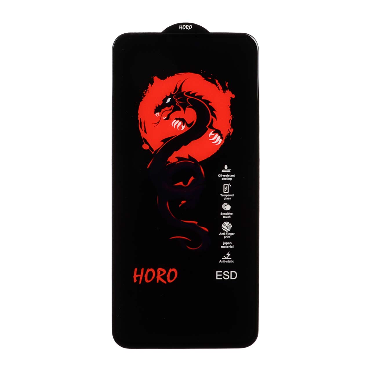 محافظ صفحه نمایش شیشه ای Full Cover ESD Horo مدل Samsung Galaxy A35 / A55