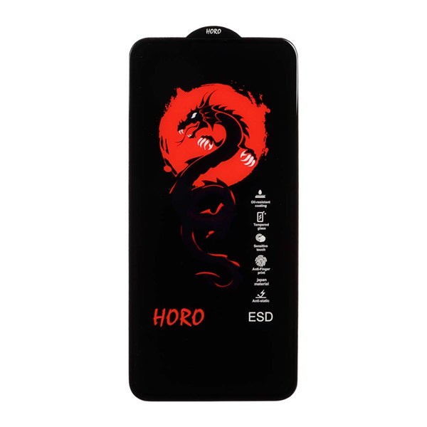 محافظ صفحه نمایش شیشه ای Full Cover ESD Horo مدل Samsung Galaxy A35 / A55