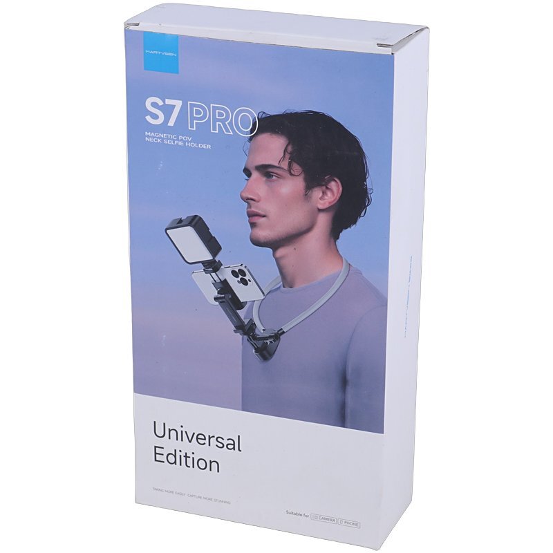 هولدر گردنی و رینگ لایت Martvsen S7 PRO