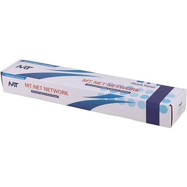 پچ پنل 24 پورت CAT6 UTP ام تی NO.2029
