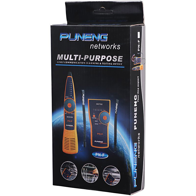 تستر کابل شبکه و زوج یاب Puneng Networks PN-F