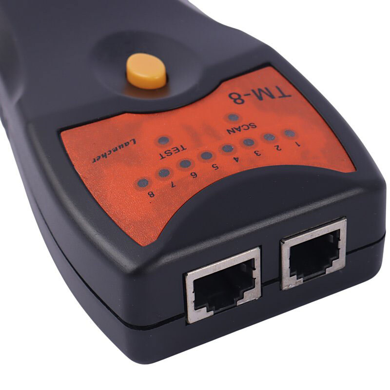 تستر کابل شبکه و زوج یاب TM-8