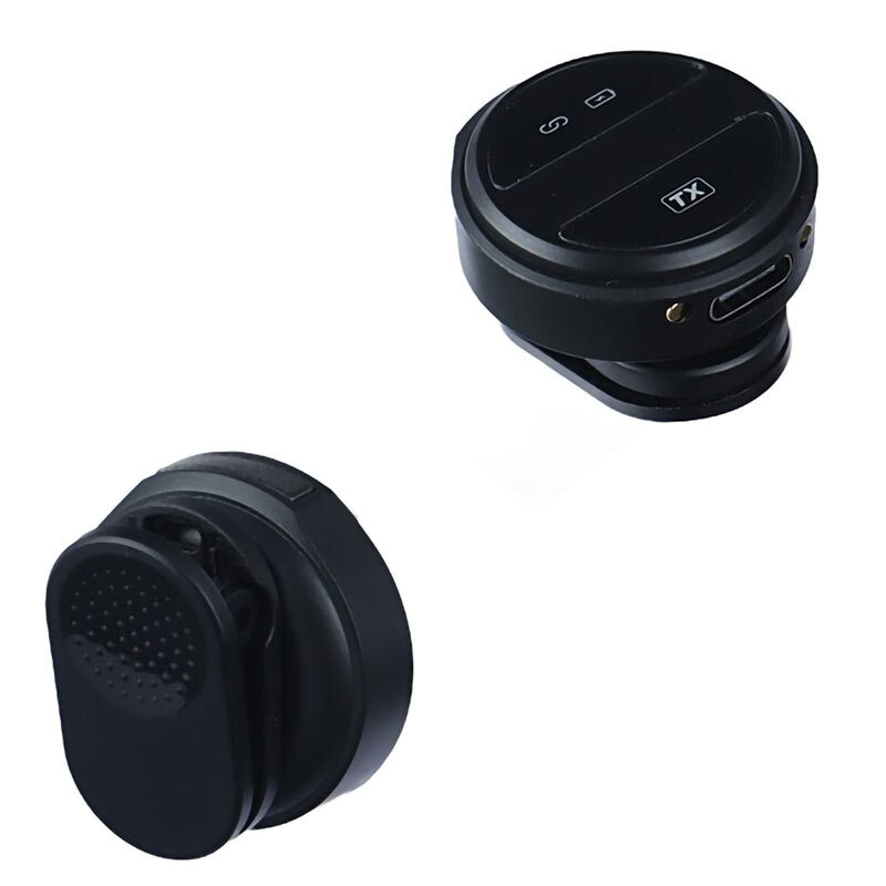 میکروفون یقه ای بی سیم دوتایی SH20 Type-C