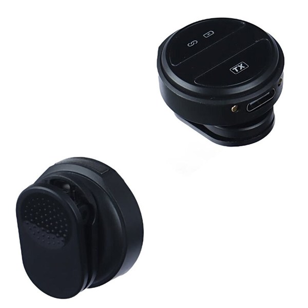 میکروفون یقه ای بی سیم دوتایی SH20 Type-C