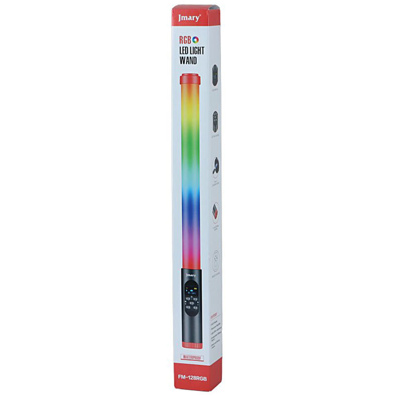 نور ثابت باتومی جی ماری FM-128RGB