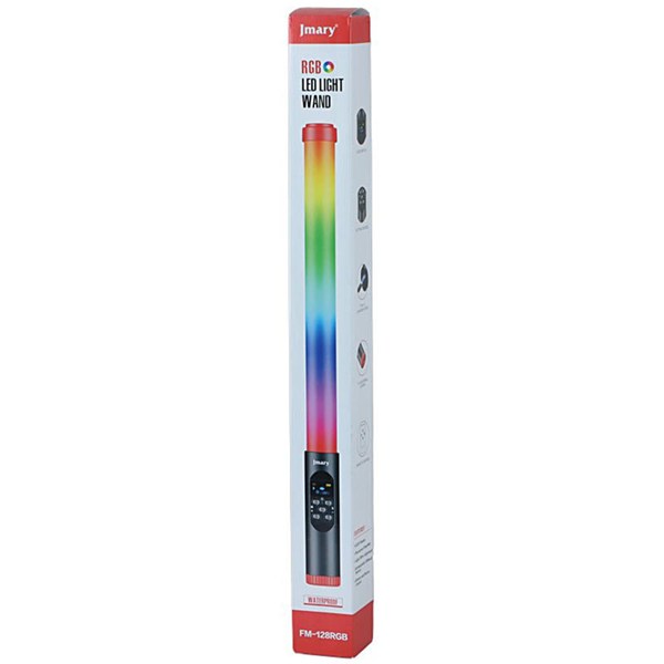 نور ثابت باتومی جی ماری FM-128RGB