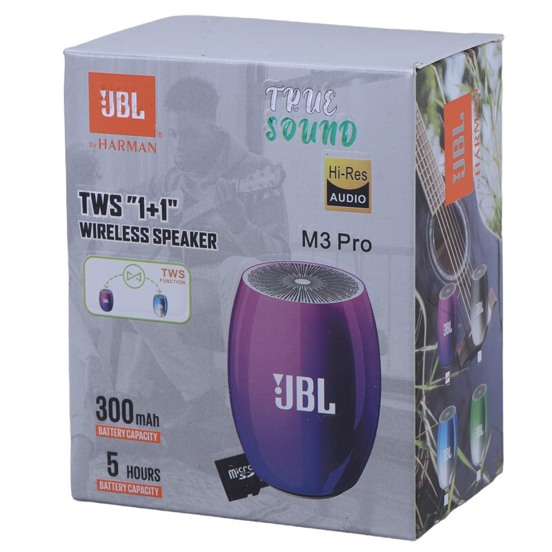 اسپیکر بلوتوثی جی بی ال M3 Pro
