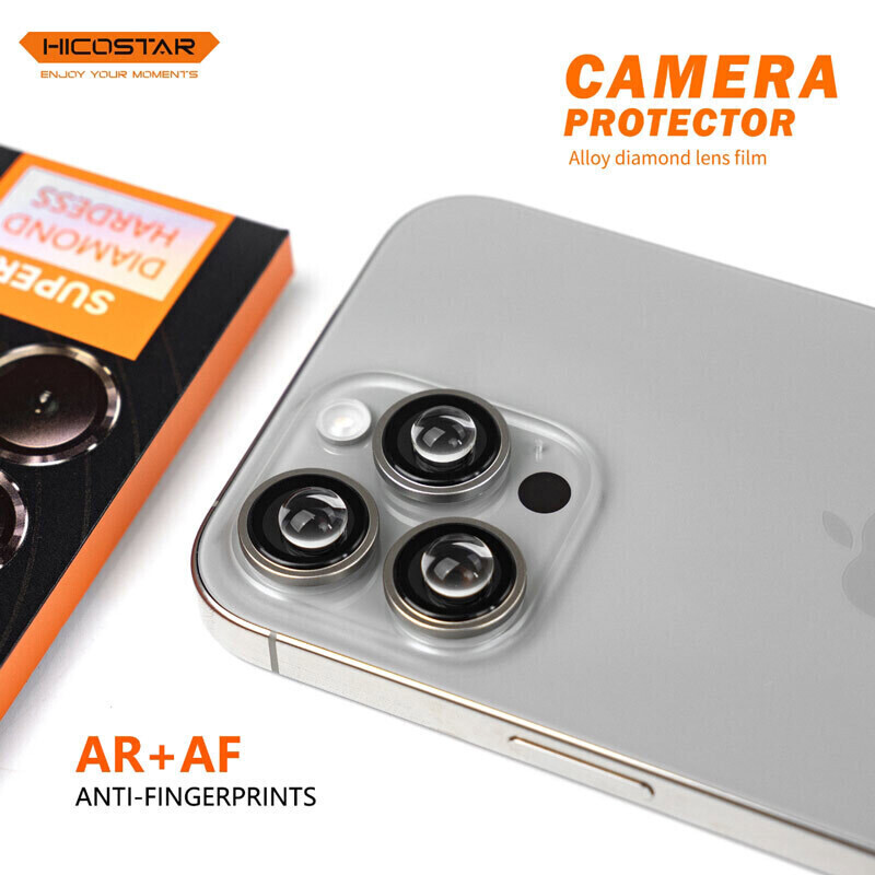 محافظ لنز رینگی هایکو استار آیفون iPhone 15 / 15 Plus