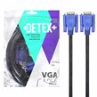 کابل 5 متری DETEX+ VGA 3+4 - مشکی