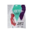 کابل شبکه 3 متری DETEX+ Cat5