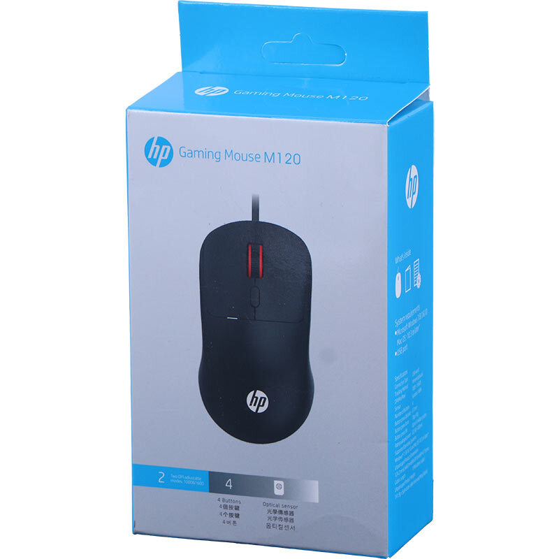 موس گیمینگ اچ پی M120