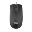 ماوس با سیم +DETEX مدل MD-901 - مشکی