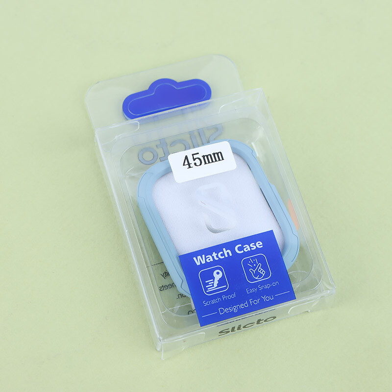 محافظ اپل واچ سیلیکونی Slicto سایز 45 میلی متری