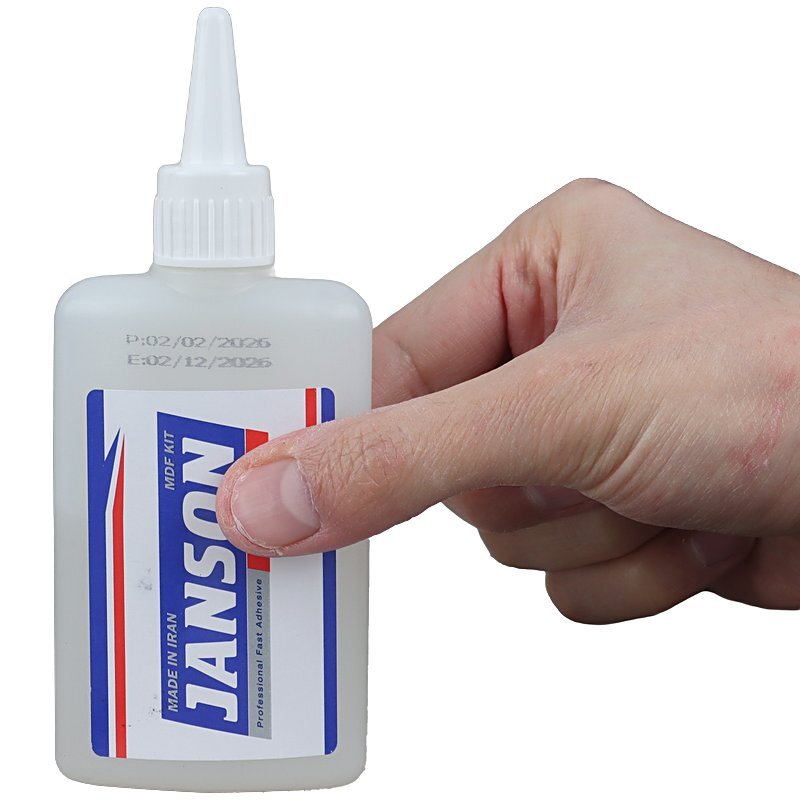 چسب قطره ای Janson 60gr